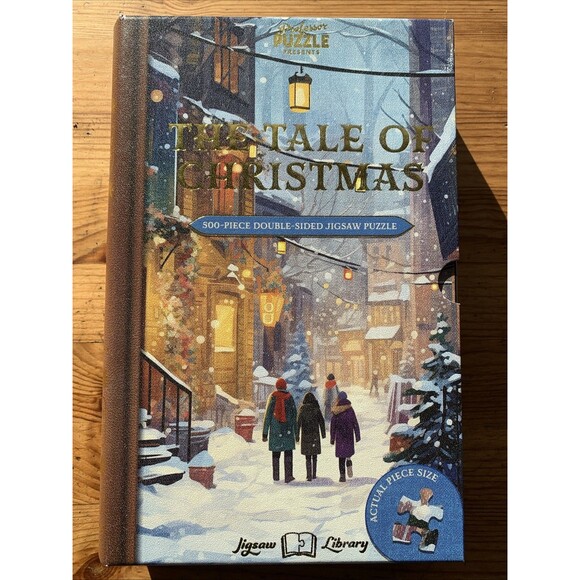 Other - Professor Puzzle Double Sided "The Tale of Christmas Jigsaw Puzzle 500 Piece NWT